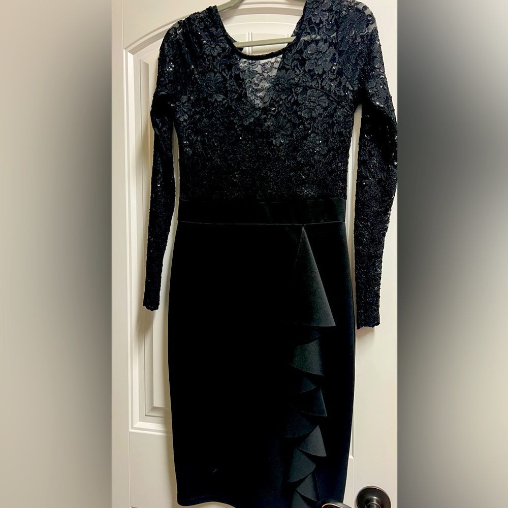 Evening dress. Only wore once.